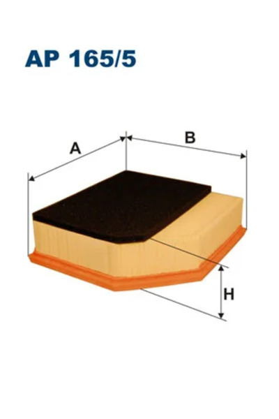 Filtron Filtru Aer Volvo Xc70 I Cross Country (295) 2002-2007 Diesel