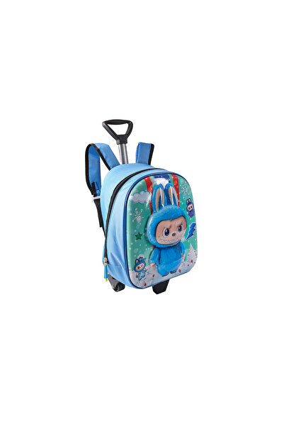 Bagacar Wheeled Kindergarten and Nursery Children's Backpack