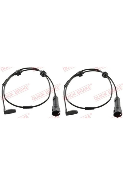 QUICK BRAKE Senzor De Avertizare Uzura Placute De Frana Opel Omega B Vauxhall...