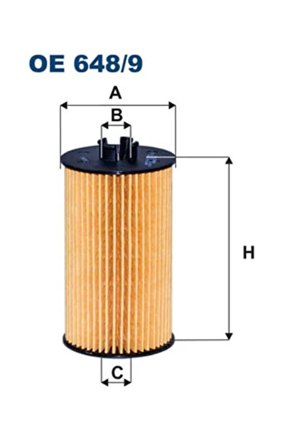 Filtron Filtru Ulei Opel Astra J/Astra K/Insignia A Vauxhall Astra Model 6/As...