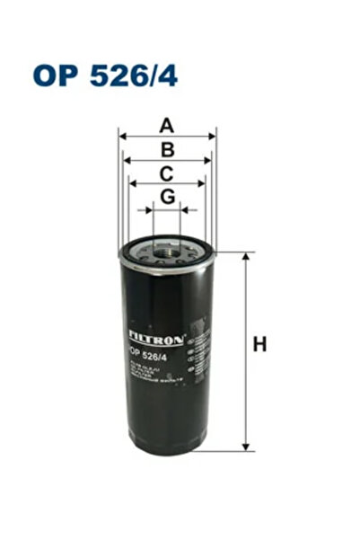 Filtron Filtru Ulei Audi 100 C4/A6 C4/A6 C5