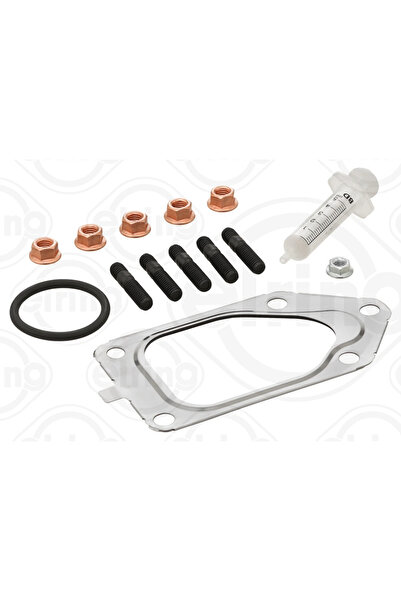 ELRING Set Montaj Turbocompresor Partea De Jos Vw California T5 Camper/Califo...