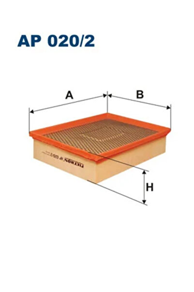 Filtron Filtru Aer Vauxhall Vectra (b) Hatchback (j96) 1995-2003 Benzina