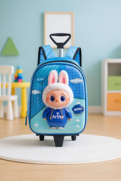 Bagacar Wheeled Kindergarten and Nursery Children's Backpack