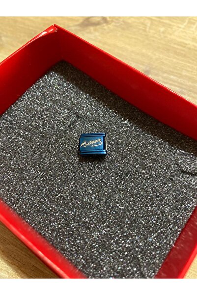 C&On Design MAVİ İMZA CHARM Atatürk Temalı– Türk Bayrağı & Atatürk Silüeti – ...