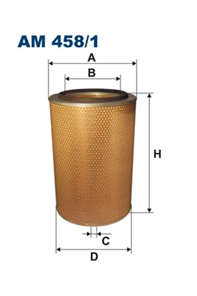 Filtron Въздушен филтър Iveco T-Way/Trakker 1