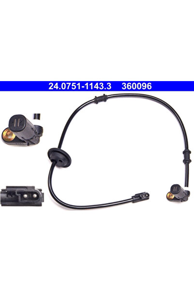 Ate Senzor Turatie Roata Mercedes-Benz C-Class/Clk