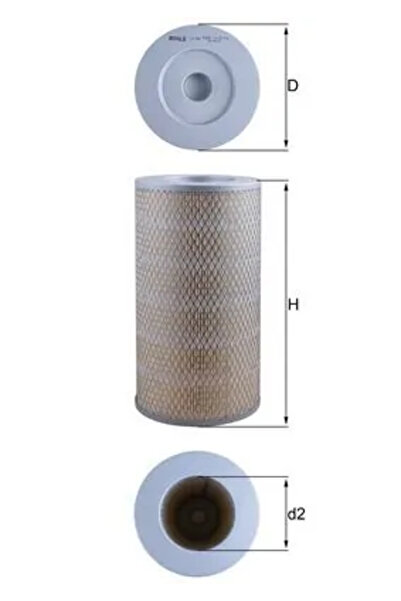 KNECHT Filtru Aer Metrocab Taxi Toyota Granvia/Hiace / Commuter 5 Autobuz/Hia...