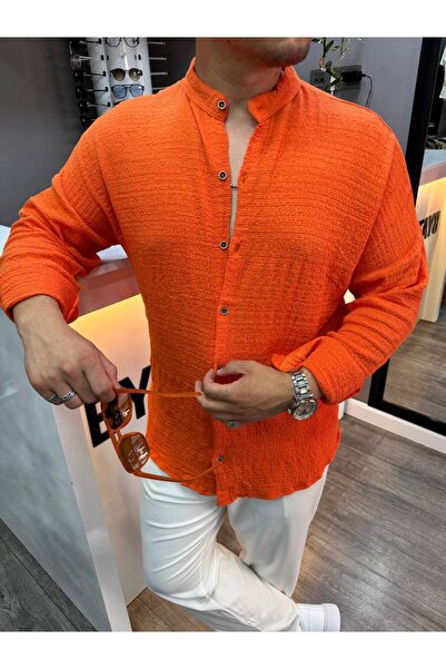 BYATA MENS STYLE Men's knitted shirt