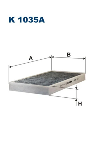 Filtron Cabin Air Filter Alfa Romeo 156 Fiat Brava/Bravo 1/Marea