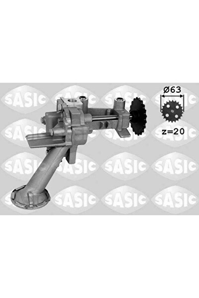 SASIC Pompa Ulei Renault Clio 2/Espace 3/Espace 4