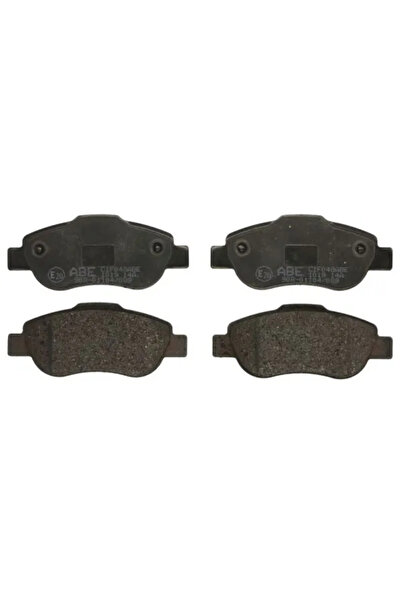 Abe Set Placute Frana Frana Disc Punte Fata Fiat Palio/Panda