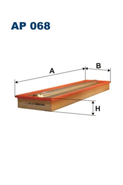 Filtron Filtru Aer Mercedes-benz T2/ln1 Caroserie 1986-1994 Diesel