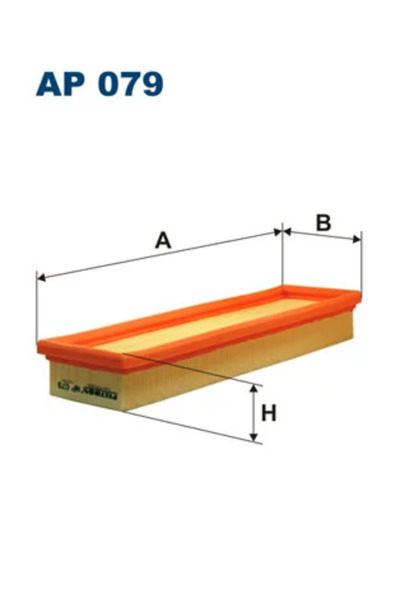 Filtron Filtru Aer Aro Spartana Pick Up 1999-2006 Benzina