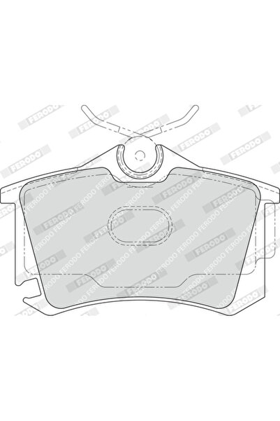 FERODO Set Placute Frana Frana Disc Audi A2 Seat Cordoba Vario Caroserie Inch...