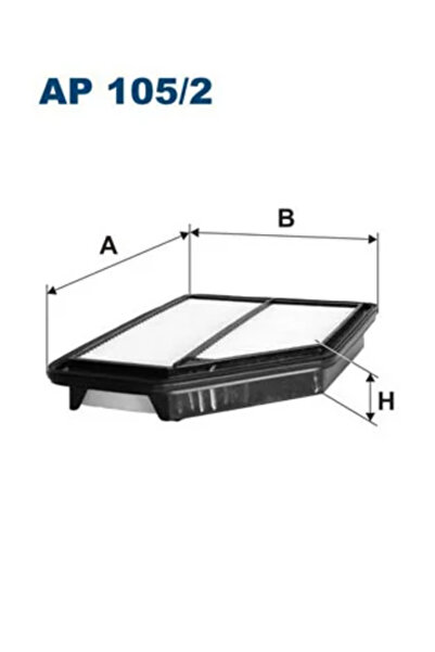 Filtron Filtru Aer Honda Cr-v Ii (rd_) 2005-2006 Diesel