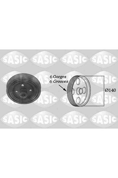 SASIC Fulie Curea Arbore Cotit Ford Fiesta 4/Focus 1