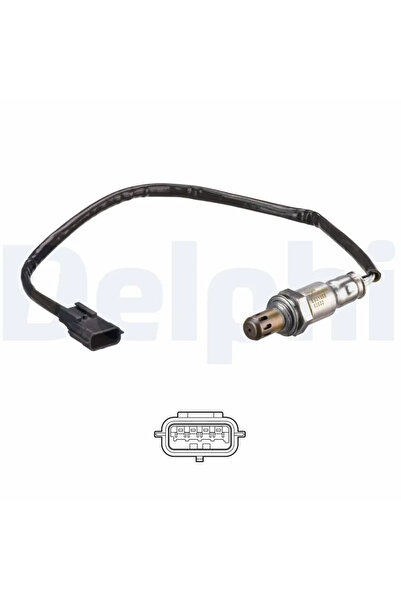DELPHİ Sonda Lambda Dacia Logan/Sandero Nissan Bluebird Sylphy 2/Terrano