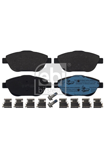 FEBI BILSTEIN Set Placute Frana Frana Disc Punte Fata Citroen C3 Picasso/DS3 ...