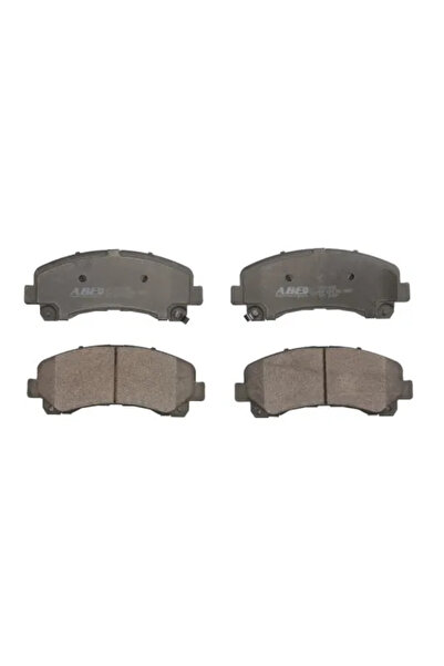 Abe Комплект спирачни накладки за преден мост, дискови спирачки за Chevrolet ...