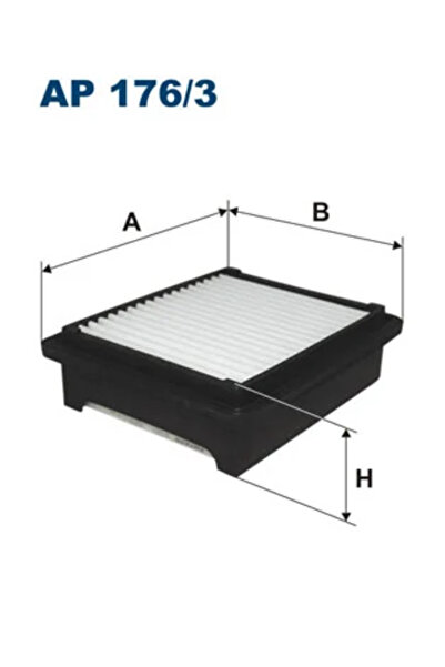 Filtron Air Filter Suzuki Jimny SUV, Open/Jimny SUV, Closed