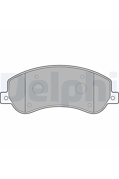 DELPHİ Brake Pad Set Disc Brake Vw Amarok