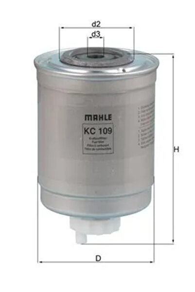 KNECHT Filtru Combustibil Ford Transit Tourneo Bus/Transit Bus/Transit Carose...