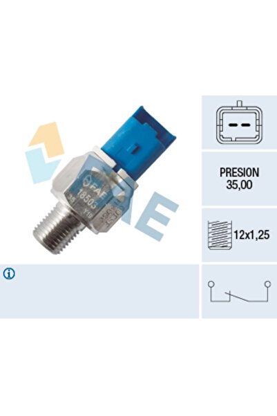 FAE Сензор за налягане на маслото Citroen Berlingo / Berlingo First Microbus/...