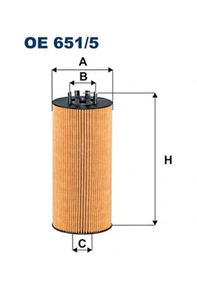 Filtron Filtru Ulei Mercedes-Benz Actros MP4 / MP5/Arocs/Atego 3