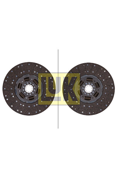 LUK Disc Ambreiaj Daf 65 Man L2000/M 2000 L