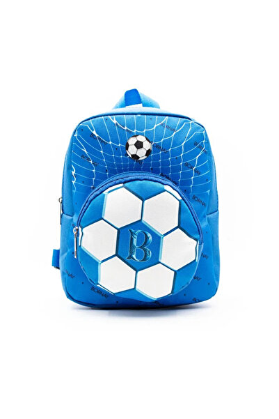 Şahnur Rucsac de școală pentru băieți cu tematică fotbal - pentru școala primară și utilizare zilnică (20*27*12 cm)