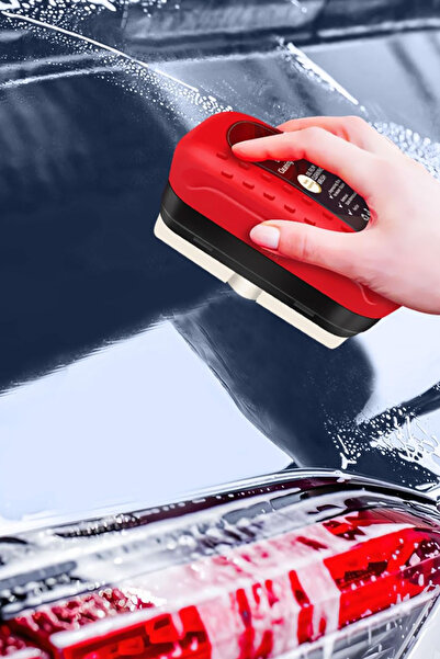 TechnoStation Araç Yağ Filmi Temizleme Süngeri Kuş Pisliği Yağmur Çamur Temiz...