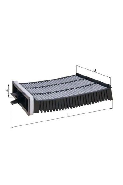 KNECHT Filtru Aer Habitaclu Renault Scenic 2 2003-2010