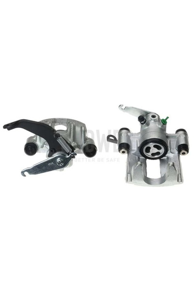 BUDWEG CALIPER Etrier Frana Axa Spate Stanga Ford Transit Bus/Transit Caroser...