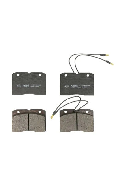 Abe Set Placute Frana Frana Disc Punte Fata Alfa Romeo Ar 8 Caroserie/Ar 8 Pl...