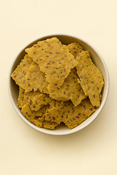 TREND FOOD Gluten-Free Healthy Chip Alternative Sweet Karker |   60 Grams |   Nourishing, Natural, Fit, with Clean Ingredients