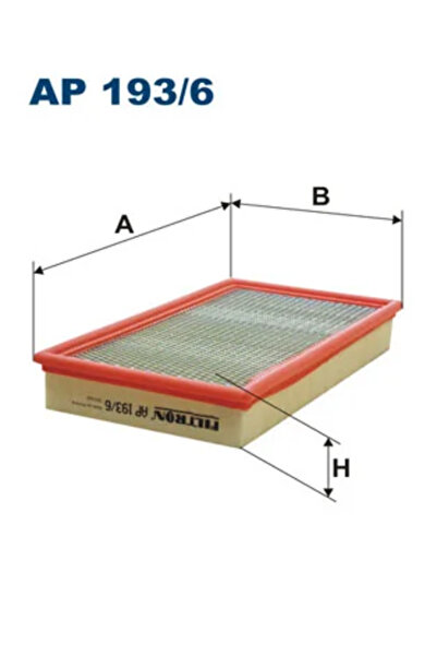 Filtron Filtru Aer Jaguar S-type Ii (x200) 1999-2008 Benzina