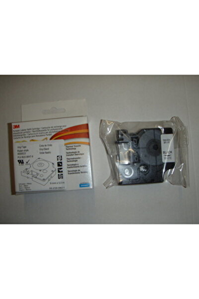 Other Bandă de vinil cu adeziv permanent, roșie, 19 mm