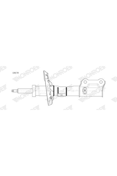 MONROE Hyundai Kona shock absorber 2017-2023