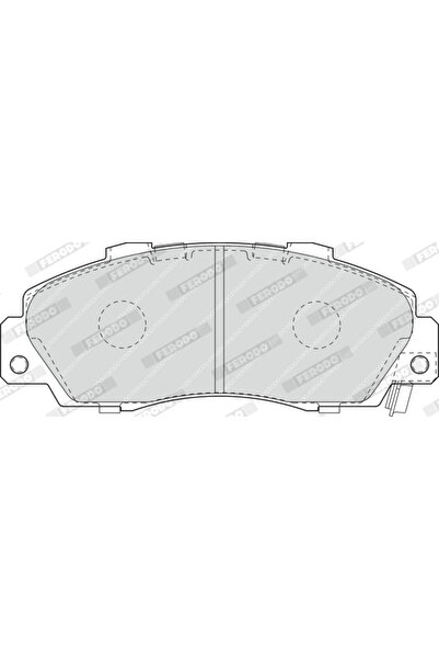 FERODO Brake Pad Set Acura Nsx Honda Accord 6/Civic 6 Aerodeck/Civic 6 Fastback