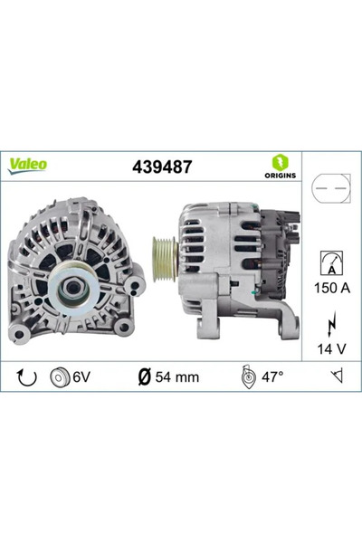 VALEO Generator / Alternator Bmw 3/X5