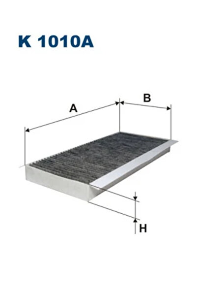 Filtron Filtru, Aer Habitaclu Mazda 121 Iii (jasm, Jbsm) 1996-2003 Benzina