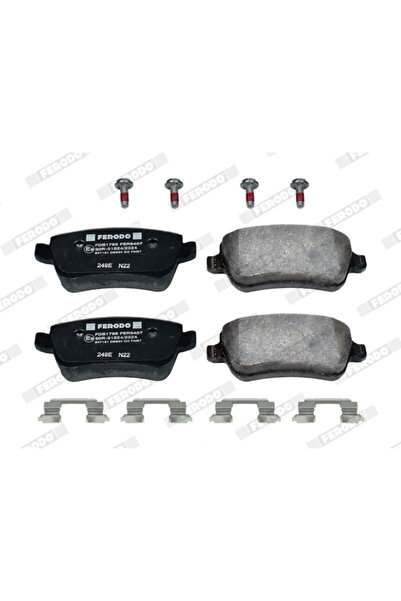 FERODO Комплект спирачни накладки за дискови спирачки Fiat Croma
