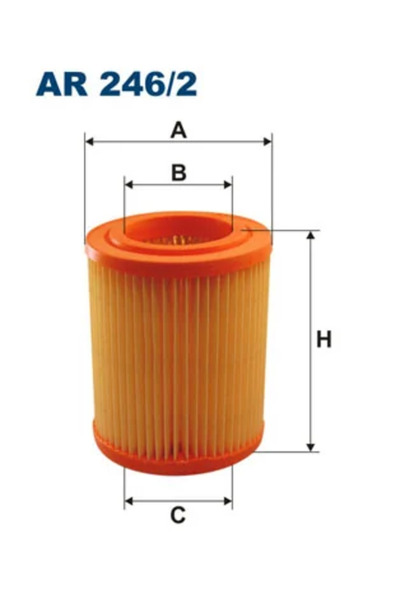 Filtron Air filter Honda Civic 7/Cr-5 2/Fr-5