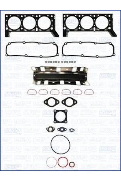 Ajusa Комплект гарнитури за цилиндрова глава Chrysler Grand Voyager 5 Dodge G...