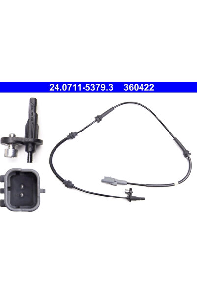 Ate Senzor Turatie Roata Citroen C4 Grand Picasso 2/C4 Picasso 2 Peugeot 308 2