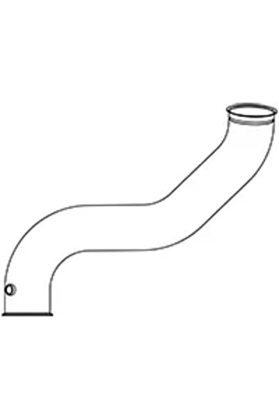 Dinex Racord Evacuare Centru Scania P 1/R 1