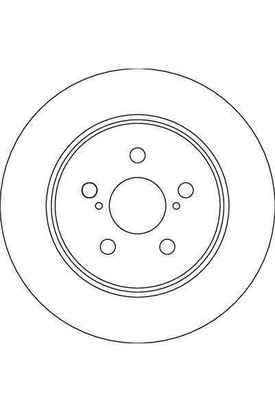 TRW Disc Frana Toyota Yaris