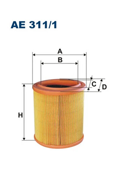 Filtron Filtru Aer Peugeot 106 Ii (1a_, 1c_) 1996-2004 Benzina