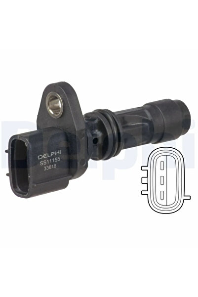 DELPHİ Senzor Pozitie Ax Cu Came Nissan 10-Trail 1/Almera 2/Cabstar